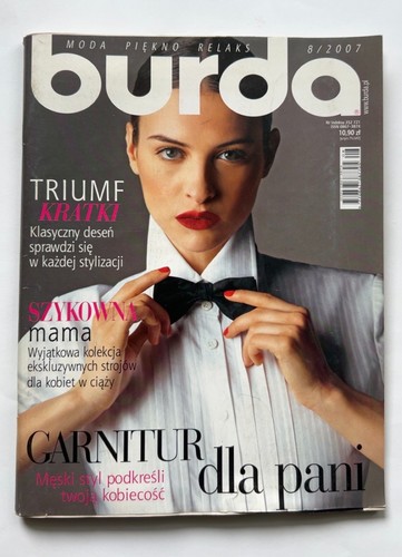 Magazyn burda moden 2007 - moden, 8/2007