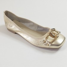 Cafe' Noir eh 2005 ballerine scarpe shoes platino 39