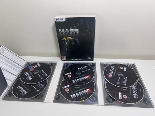 Mass effect trilogy - trilogy, dvd