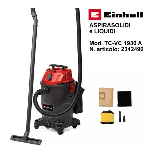Bidone aspiratutto - bidone,