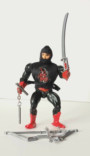Ninjor masters the universe - masters,