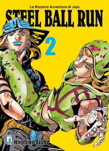 Steel ball run - ., le