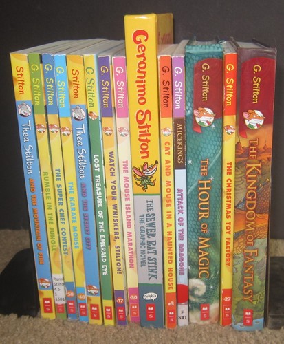 Lot geronimo stilton - lot, 14