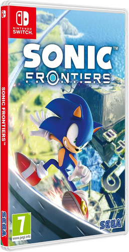 Sonic frontiers - sonic,