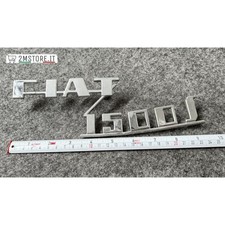 Fregio Logo Scritta in Metallo