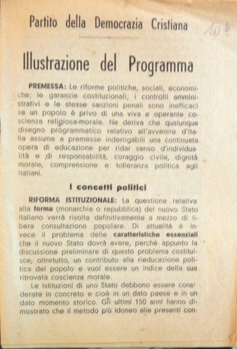 Partito della democrazia - partito,