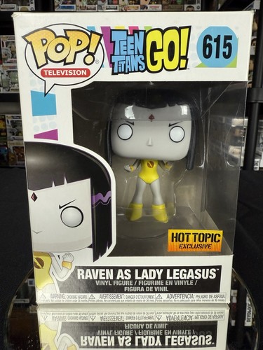 Nuovo funko pop raven - nuovo,