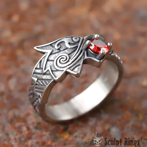Sculpt rings anello lupo - sculpt,