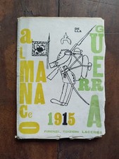 Ottone Rosai, Almanacco della Guerra, Futurismo, Lacerba, 1915