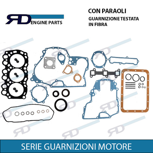 Serie guarnizioni motore - serie,