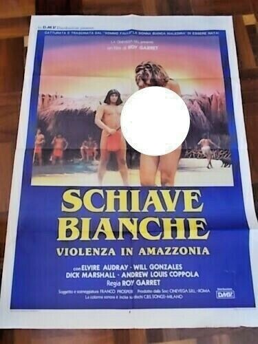 Manifesto schiave bianche - manifesto,