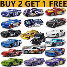 Frank Lotto Film Sciolto Giocattolo 1:55 McQueen Diecast Disney Pixar Cars Mater Modellino Auto