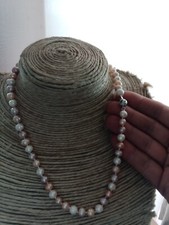Collana girocollo PERLE VERE