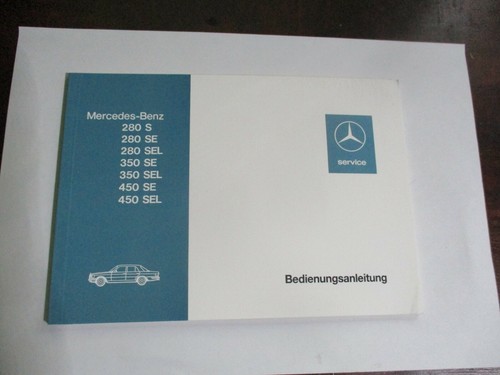 Mercedes benz w116 280 350 - 280,