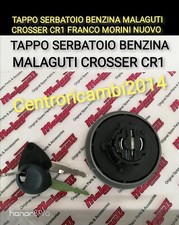 TAPPO SERBATOIO BENZINA MALAGUTI CROSSER CR1 FRANCO MORINI NUOVO 