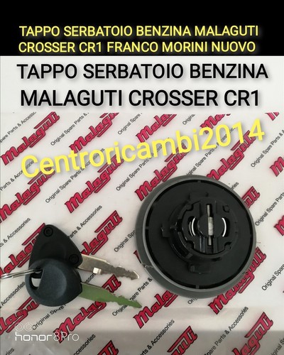 Tappo serbatoio benzina - tappo,