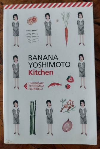 Banana yoshimoto kitchen - yoshimoto,