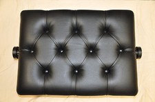 Nuova panca regolabile Paul Jansen ebano satinato per Steinways 2" gambe corte 12"