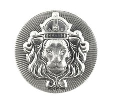 1 x 2 oz .999 argento STACKER ROUND di Scottsdale Mint - 2 oz .999 argento #A374