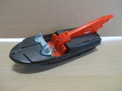 Batman glastron batboat corgi - batman,