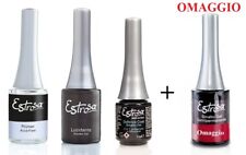 Estrosa Base | Lucidante | Defence Coat | Kit Smalto Gel Semipermanente 14 ml