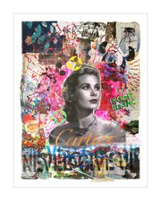 Grace cartier pop art olio - pop,