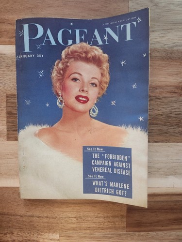 Pageant magazine jan 1955 - pageant,