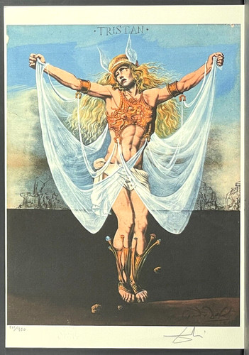 Salvador dali tristan 50 - dali,