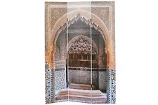 PARAVENTO ETNICO SEPARA PARETI IN LEGNO DOPPIA FACCIA DIVISORIO SEPARE'