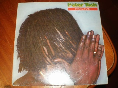 Peter tosh mystic man - tosh-"mystic, man"-disco