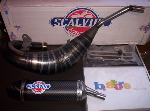 Scarico completo scalvini - scarico,
