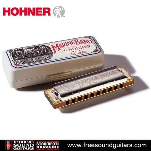 Armonica bocca hohner marine - bocca,