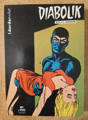 Diabolik dardo pocket 7 - diabolik, n.