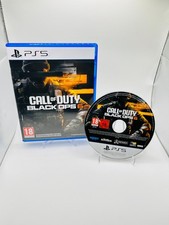 Call of Duty Black Ops 6 PS5 Versione Europea Multilingua Ottime Condizioni