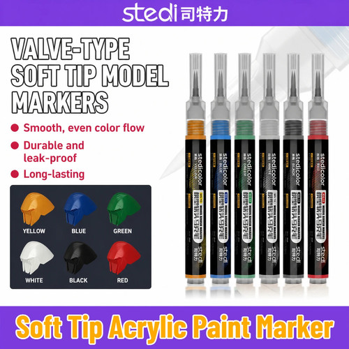 Stedi set pennarelli - , vernice