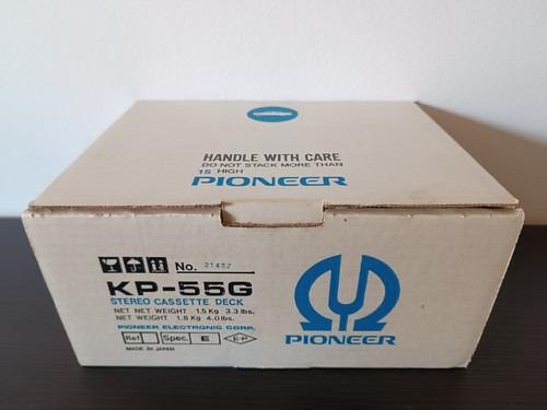 Pioneer 55g autoradio - kp-55g,