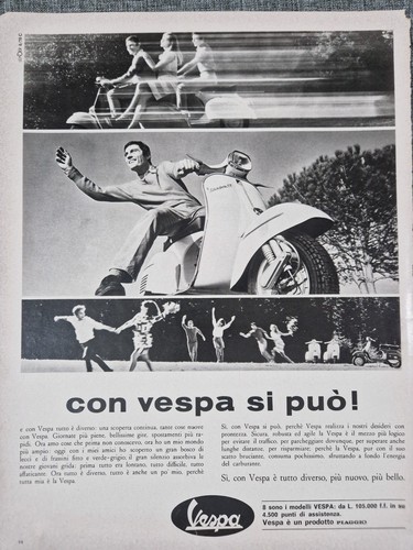 Vespa piaggio scooter - vespa,