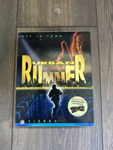 Urban runner lost - lost, |
