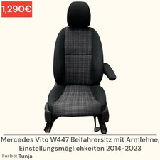 Sedile Passeggero Mercedes