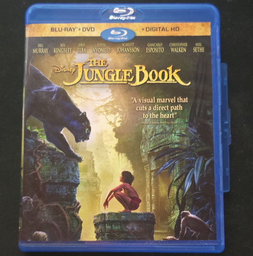 Disney the jungle book - jungle, (2016)