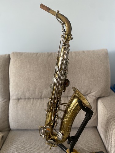 Sax alto buescher - alto, "
