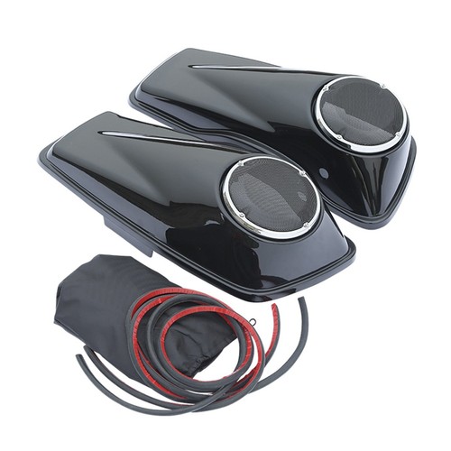 Hard saddlebag speaker - hard,