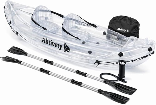 Clear kayak transparent - clear,
