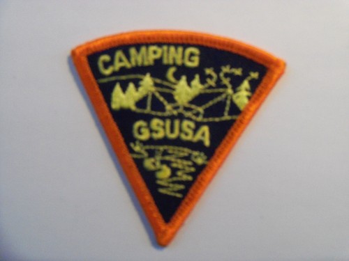 Patch vintage ragazza scout - patch,