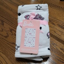 Set 2 Asciugamani Barbie