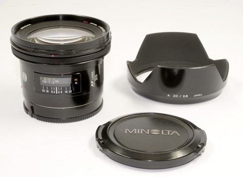Minolta 20 mm - minolta,