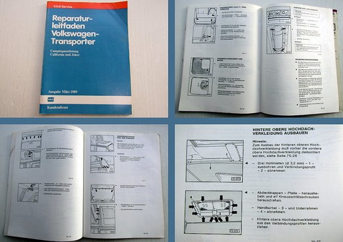Manuale riparazione t3 - manuale, vw