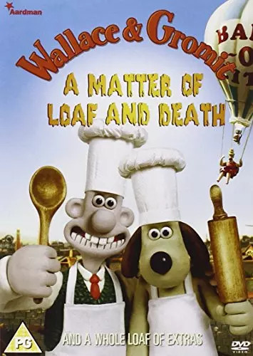 Wallace gromit matter - matter, of