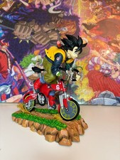 Statuetta goku bici - bici, dragonball