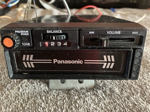 Panasonic 385eu track - panasonic, car